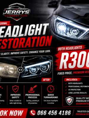 Headlight Restoration